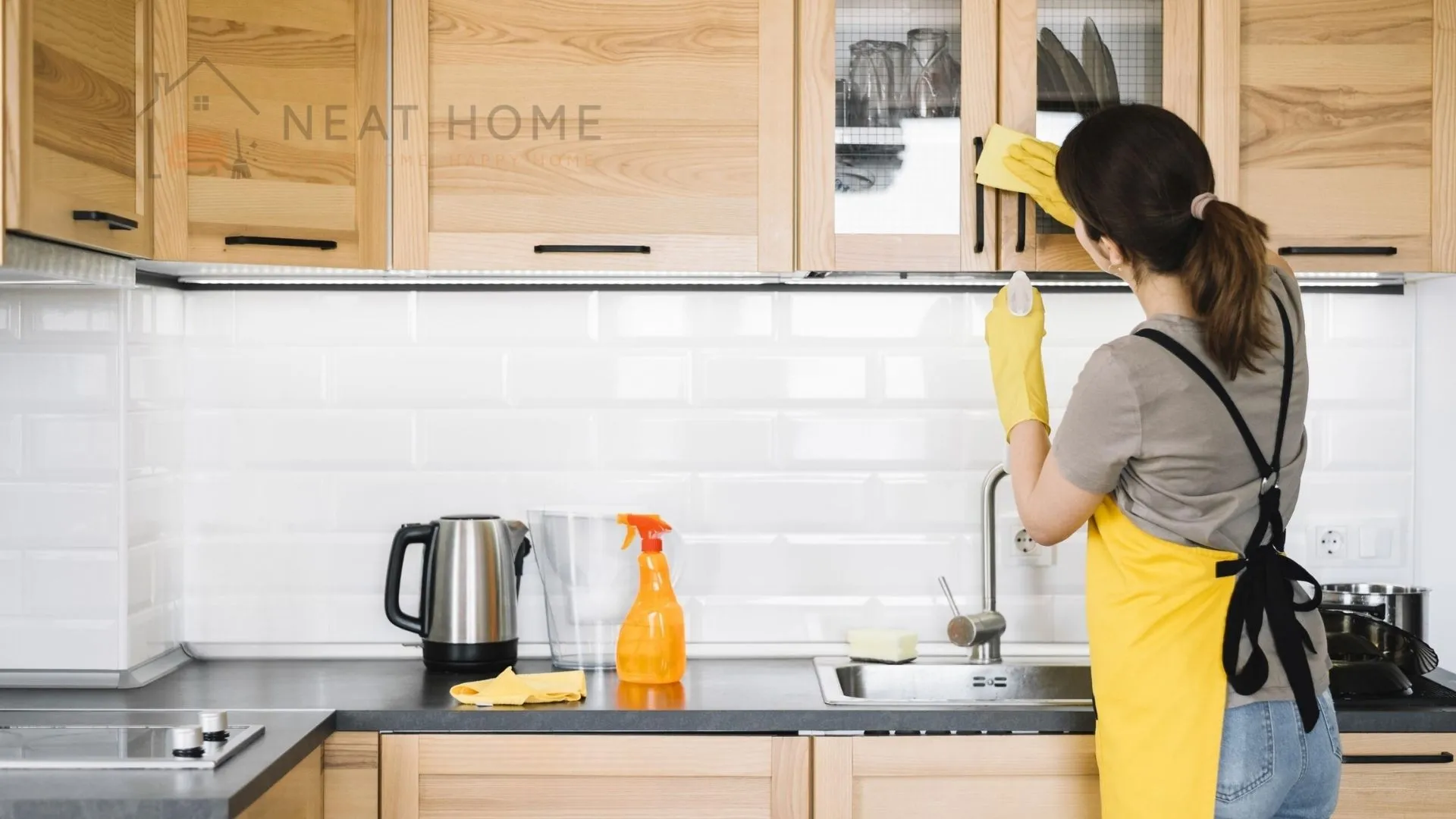 Kitchen Deep Cleaning