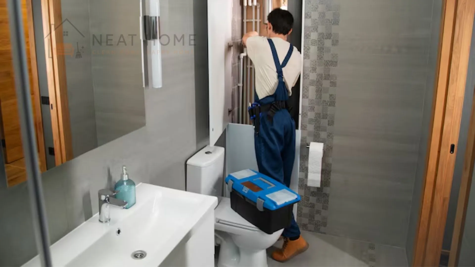 Washroom Deep Cleaning