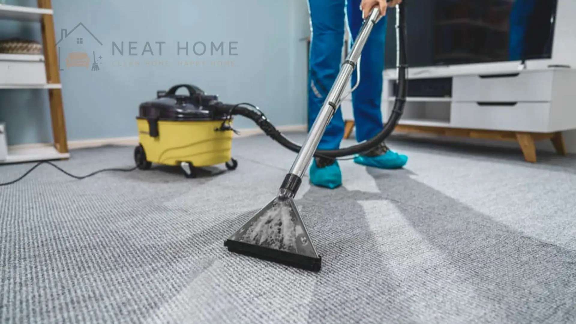 Carpet Cleaning and Sanitizing