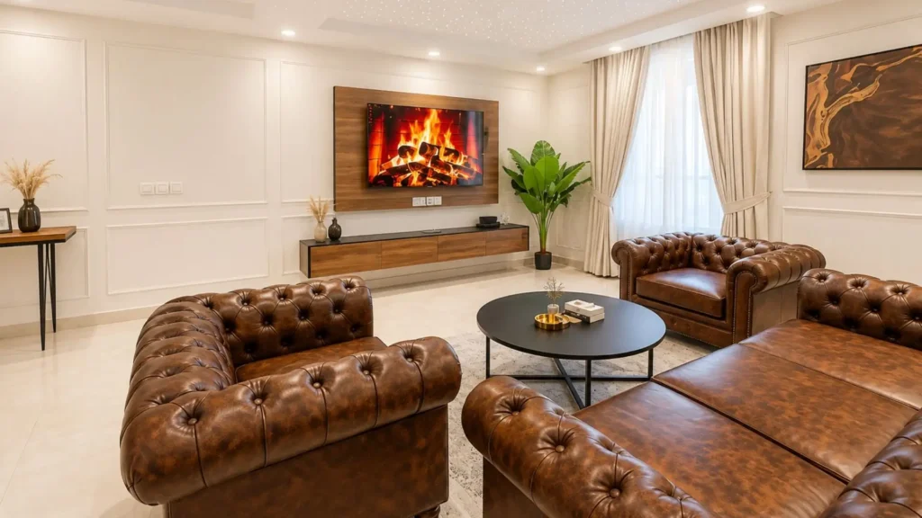 Leather Sofa cleaning Service Islamabad - Neat Home PK