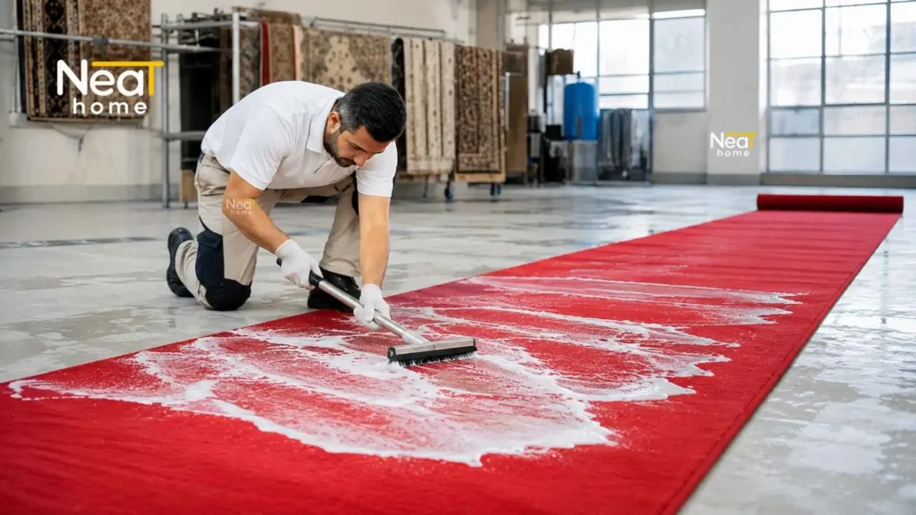 Red Carpet Shampooing Islamabad - Neat Home