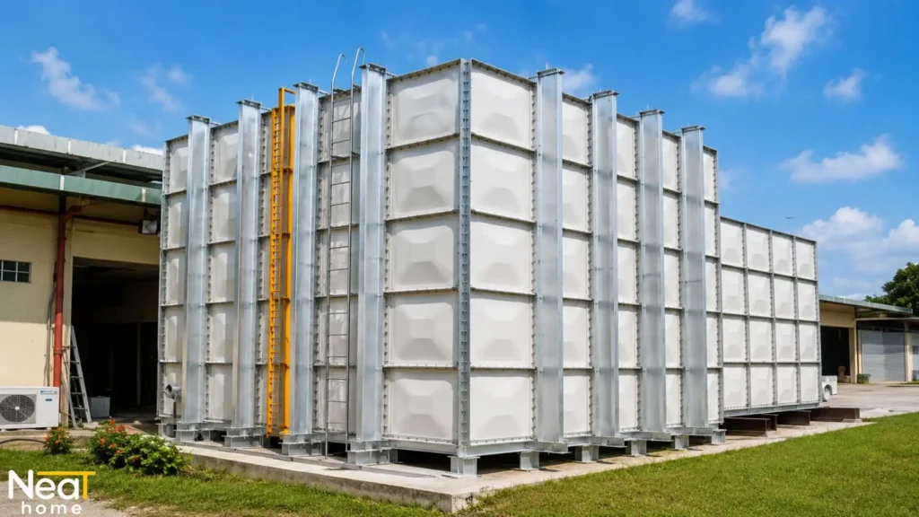 Commercial Water Tank Cleaning Islamabad - Neat Home