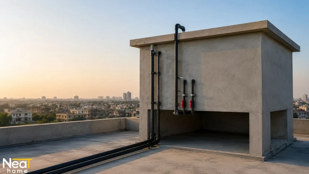 Residential Water Tank Cleaning