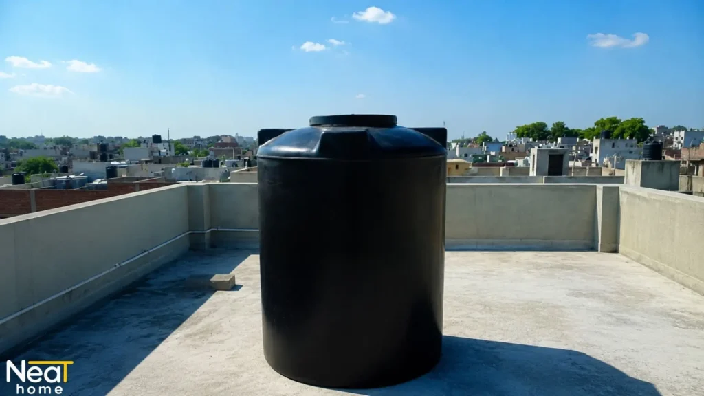 Overhead Water Tank Cleaning - Neat Home
